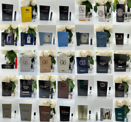 Men cologne perfume sample - men's,