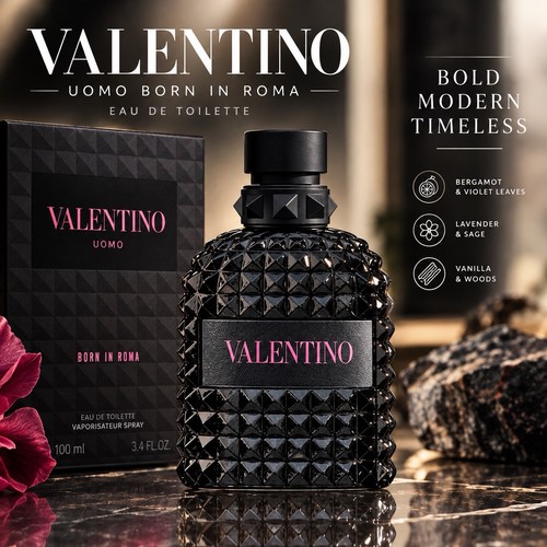 Valentino uomo born - valentino,