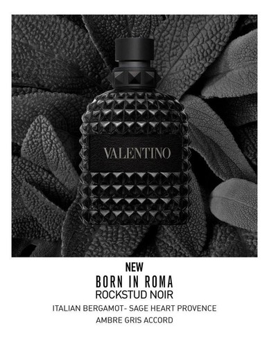 Valentino uomo born - born, in
