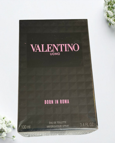 New valentino uomo born - new,