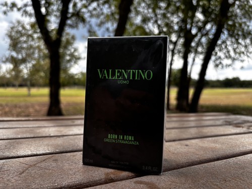 Valentino born roma green - in,