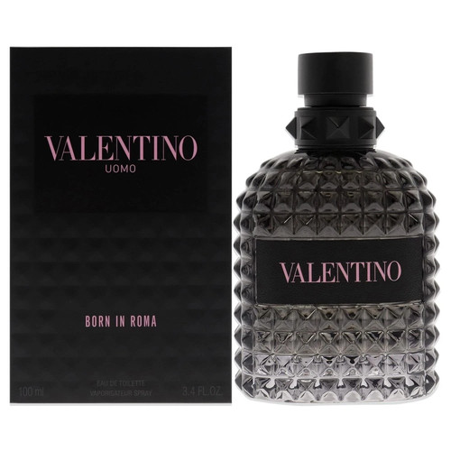 New valentino uomo - valentino, born