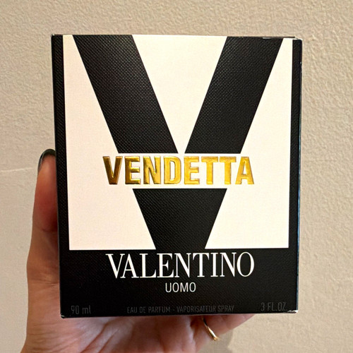 Valentino vendetta uomo eau - valentino, de