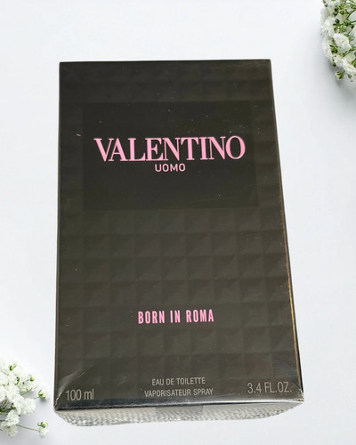 New valentino uomo born - new, in
