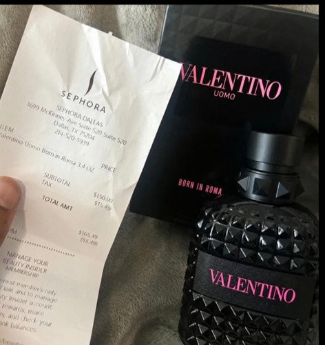 Valentino uomo fragrance