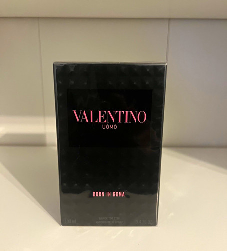 Valentino uomo born - born, in