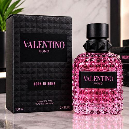Valentino uomo born roma - born, in