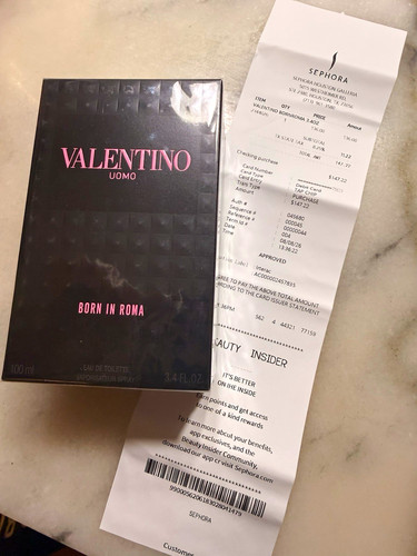 Valentino uomo born - valentino,